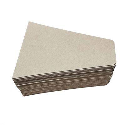 Prezzi di qualità stampati su misura Cartone per bagagli Cartone spesso Cartone a clip veloce Cartone grigio