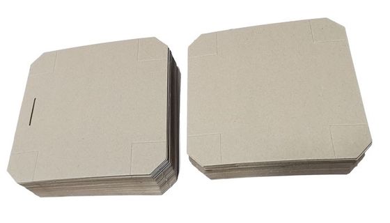 Fornitura di fabbrica 787*1092 mm cartone grigio carta grigio cartone di legno in rotoli o in fogli