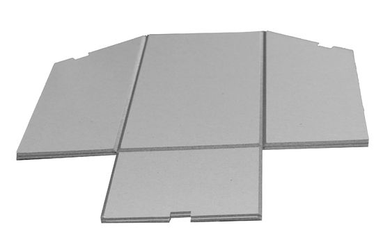 Fornitura di fabbrica 787*1092 mm cartone grigio carta grigio cartone di legno in rotoli o in fogli