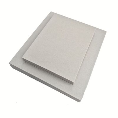 Fornitore cinese Nuovo cartone di moda carta lamellato cartone a chip mixed pulpa cartone grigio