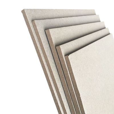 Carta grigia di pasta chimica-meccanica con soluzione di imballaggio in stile pasta riciclata