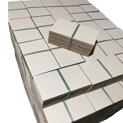 Stampa in gravura fogli di cartone grigio Carta di cartone personalizzata per imballaggio