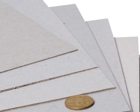 Carta di carta grigia di pasta mista Carta di carta di cartone riciclato per altri trasporti chimici