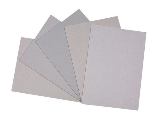 Carta di carta grigia di pasta mista Carta di carta di cartone riciclato per altri trasporti chimici