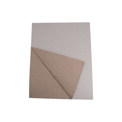 Grandi fogli Carta di cartone grigio Carta di cartone grigio 1200gm Fabbrica di cartone grigio