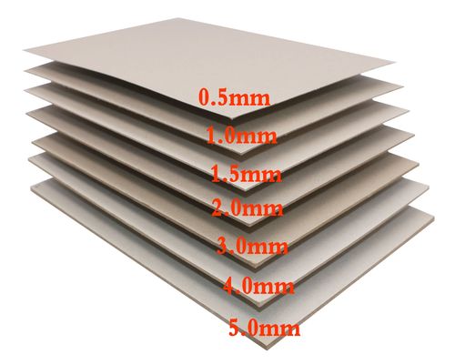 Fabbrica personalizzata 300g 650g Grigio Carta e dimensioni 787*1092mm Grigio Carta