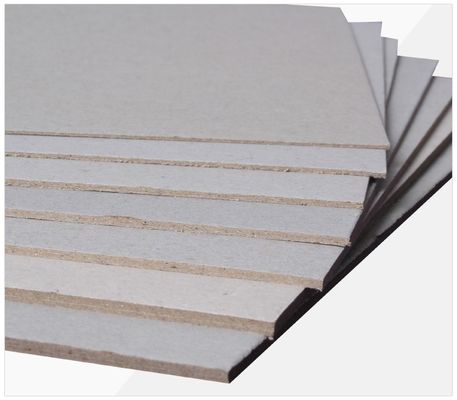 600gm Carta grigio per imballaggio camicie Camicie di supporto cartone grigio