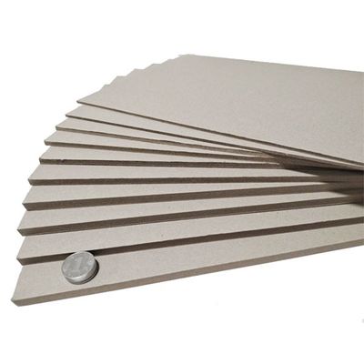 A4 Gradi Grigio Cartone Cartone di artigianato Grigio Carta 1000mic 1mm Per l'incollaggio dei libri
