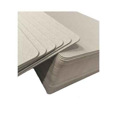 Protezione all'umidità 320gm Grigio Cartone Grigio Carta con un lato PE rivestito