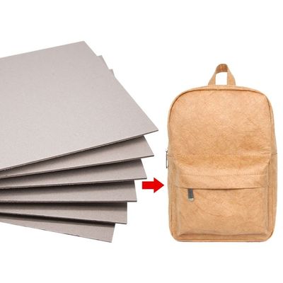 Protezione all'umidità 320gm Grigio Cartone Grigio Carta con un lato PE rivestito