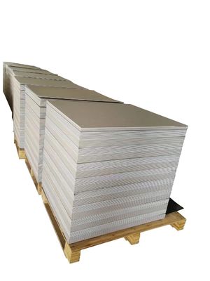 2 mm 2,5 mm spessore fogli di cartone grigio non rivestiti cartone di legno di legno ricoperto