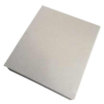 2 mm di cartone grigio Cartuccio personalizzato Piatti di cartone grigio riciclati lisci