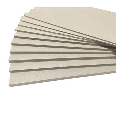 High Grade 1.5mm 2mm 2.5mm Grigio carta cartacea chip board A AA AAA per la fabbricazione di scatole