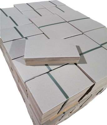 High Grade 1.5mm 2mm 2.5mm Grigio carta cartacea chip board A AA AAA per la fabbricazione di scatole