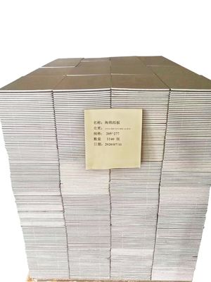 Cartucce di carta di cartone di cartone di spessore grigia su misura