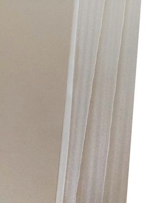 900 gm 1200 gm 1500 gm Cartucce di cartone grigia dura senza rivestimento Cartuccio riciclato