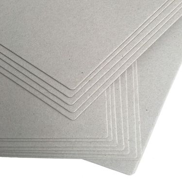 1500 g di cartone grigio mono strato, cartone riciclato non rivestito per carta da ufficio