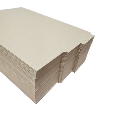1500 g di cartone grigio mono strato, cartone riciclato non rivestito per carta da ufficio