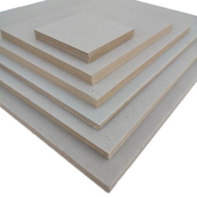 Kappa Paper Board 250gm-2400gm Grey Board Paper Notebook Cover per scatole