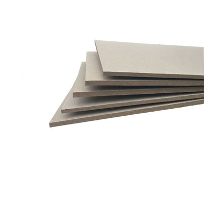 Cartone grigio di 1 mm, 1,5 mm e 2 mm di spessore per la fabbricazione di scatole