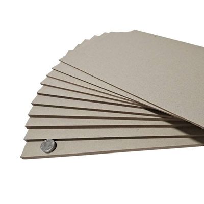 2.0 mm Cartone grigio laminato Cartone grigio a schegge per copertina o cartelle di carta