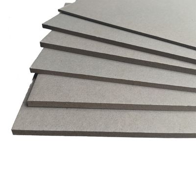 2.0 mm Cartone grigio laminato Cartone grigio a schegge per copertina o cartelle di carta