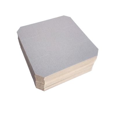 Spessore personalizzato fogli di cartone grigio Cartuccio di base grigio duro Riciclato