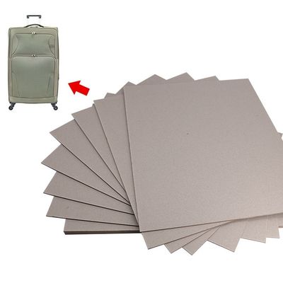 Spessore personalizzato fogli di cartone grigio Cartuccio di base grigio duro Riciclato