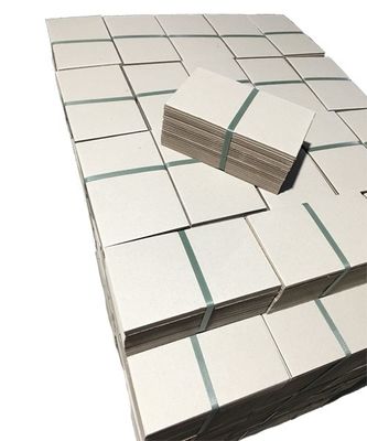3 mm di cartone laminato di cartone libro legante grigio cartone a chipboard grigio cartone