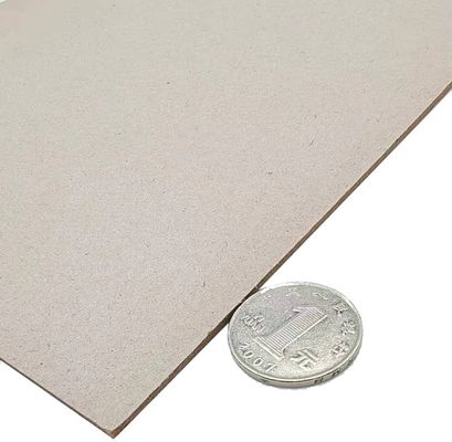 3.0mm 1000gm Carta stratificata Carta grigio a schegge Fogli di cartone massiccio