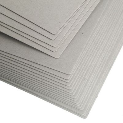 Carta grigio chip board 1mm 2mm 3mm per la realizzazione di calendari e scatole