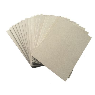 Carta di cartone grigio anti-curl