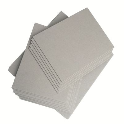 Anti-curl Grade AA Spessore della carta 2 mm Carta grigio laminata dura