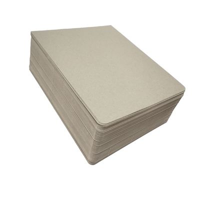 Anti-curl Grade AA Spessore della carta 2 mm Carta grigio laminata dura