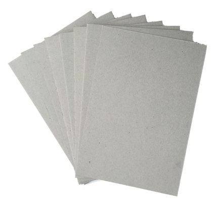 Cartone di particolato grigio laminato per prodotti chimici