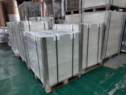 Tavolo grigio di chip laminato con pellicola dorata ad alto spessore Tavolo grigio da torta