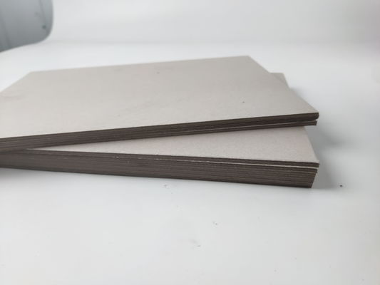 0.5/1/1.5/2/2.5/3/4/5mm Cartone grigio rivestito di cartone duplex con grigio