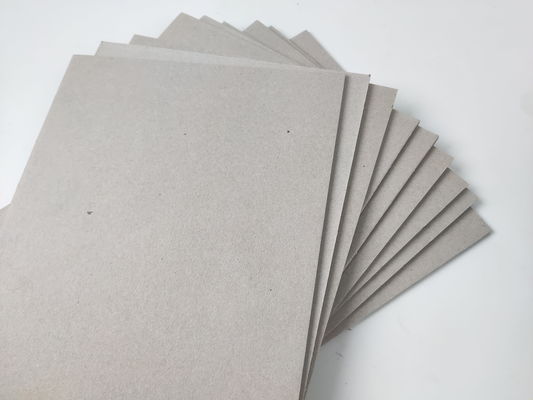 0.5/1/1.5/2/2.5/3/4/5mm Cartone grigio rivestito di cartone duplex con grigio