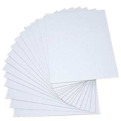 Carta di cartone duplex con retro bianco per imballaggio e stampa