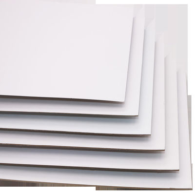 Prezzo di fabbrica fornitore 230gm Duplex carta con retro grigio