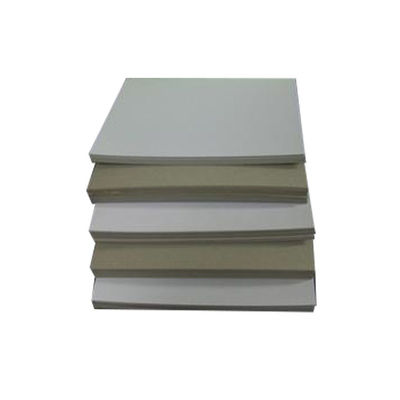 Fabbricazione di cartoni duplex da un lato bianchi con retro grigio carta da cartone grigio 200-450gm