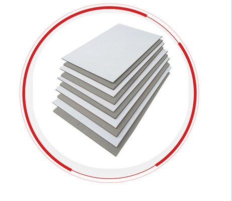 Carta duplex di alta qualità da 250 g con retro grigio/ Carta duplex/carta duplex