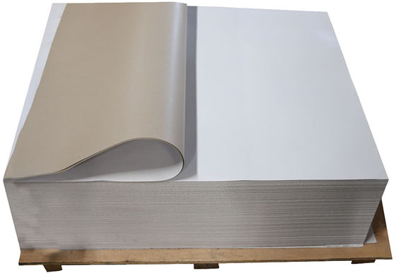 Buono prezzo lato bianco rivestito con grigio sul retro in foglio Ream Pack Duplex Board