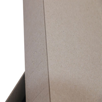 Fabbrica fornitore stampa carta doppia 400G rivestita di bianco con retro grigio
