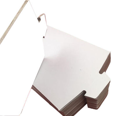 Carta di pasta di carta riciclata rivestita su un lato con cartone duplex con retro grigio per libri, scatole