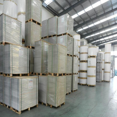 Cina Fornitore Buona Qualità Personalizzata 250g 300g 350g Cartone Duplex a schiena bianca