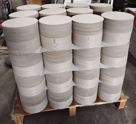 Cartucce di cartone bianco Rivestimento di sfondo grigio all'ingrosso 350 g C1s Bianco carta doppia
