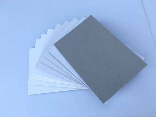 Vendite calde 250gm Esportazione Carta Rivestita Carta Carta Rivestita Carta Duplex Grigio Scaldo Bianco Scaldo