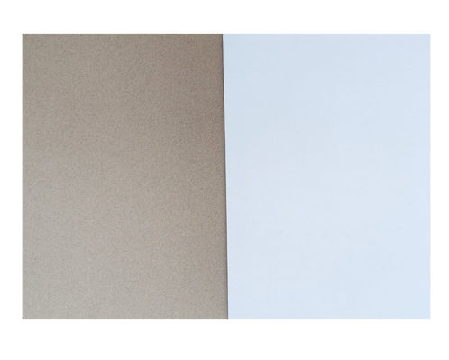 Carta duplex a schiena grigia 300 Gsm 350 Gsm 400 Gsm 450 Gsm Legno pasta carta grigia