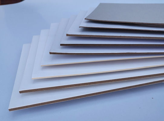 Cartucce di cartone grigio impermeabile rivestito di cartone grigio a chicco cartone di cartone 350gm